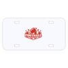 Personalized 3 X 6 Heavy Duty Acrylic / Plastic License Plate Thumbnail