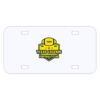 Personalized 3 X 6 Heavy Duty Acrylic / Plastic License Plate Thumbnail