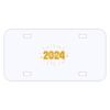 Personalized 3 X 6 Heavy Duty Acrylic / Plastic License Plate Thumbnail