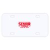 Personalized 3 X 6 Heavy Duty Acrylic / Plastic License Plate Thumbnail