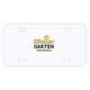 Personalized 3 X 6 Heavy Duty Acrylic / Plastic License Plate Thumbnail