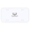 Personalized 3 X 6 Heavy Duty Acrylic / Plastic License Plate Thumbnail