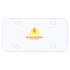 Personalized 3 X 6 Heavy Duty Acrylic / Plastic License Plate Thumbnail