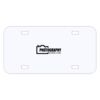 Personalized 3 X 6 Heavy Duty Acrylic / Plastic License Plate Thumbnail