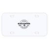 Personalized 3 X 6 Heavy Duty Acrylic / Plastic License Plate Thumbnail