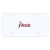 Personalized 3 X 6 Heavy Duty Acrylic / Plastic License Plate Thumbnail