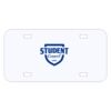 Personalized 3 X 6 Heavy Duty Acrylic / Plastic License Plate Thumbnail