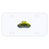 Personalized 3 X 6 Heavy Duty Acrylic / Plastic License Plate Thumbnail