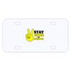 Personalized 3 X 6 Heavy Duty Acrylic / Plastic License Plate Thumbnail