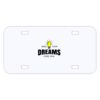 Personalized 3 X 6 Heavy Duty Acrylic / Plastic License Plate Thumbnail