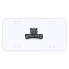 Personalized 3 X 6 Heavy Duty Acrylic / Plastic License Plate Thumbnail