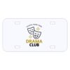 Personalized 3 X 6 Heavy Duty Acrylic / Plastic License Plate Thumbnail