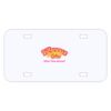 Personalized 3 X 6 Heavy Duty Acrylic / Plastic License Plate Thumbnail