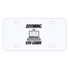 Personalized 3 X 6 Heavy Duty Acrylic / Plastic License Plate Thumbnail