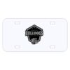 Personalized 3 X 6 Heavy Duty Acrylic / Plastic License Plate Thumbnail