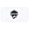 Personalized 3 X 6 Heavy Duty Acrylic / Plastic License Plate Thumbnail