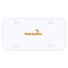 Personalized 3 X 6 Heavy Duty Acrylic / Plastic License Plate Thumbnail
