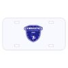 Personalized 3 X 6 Heavy Duty Acrylic / Plastic License Plate Thumbnail