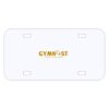 Personalized 3 X 6 Heavy Duty Acrylic / Plastic License Plate Thumbnail
