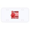 Personalized 3 X 6 Heavy Duty Acrylic / Plastic License Plate Thumbnail