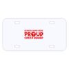 Personalized 3 X 6 Heavy Duty Acrylic / Plastic License Plate Thumbnail