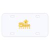 Personalized 3 X 6 Heavy Duty Acrylic / Plastic License Plate Thumbnail