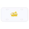 Personalized 3 X 6 Heavy Duty Acrylic / Plastic License Plate Thumbnail