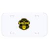 Personalized 3 X 6 Heavy Duty Acrylic / Plastic License Plate Thumbnail