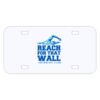 Personalized 3 X 6 Heavy Duty Acrylic / Plastic License Plate Thumbnail