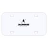 Personalized 3 X 6 Heavy Duty Acrylic / Plastic License Plate Thumbnail