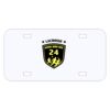 Personalized 3 X 6 Heavy Duty Acrylic / Plastic License Plate Thumbnail