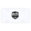 Personalized 3 X 6 Heavy Duty Acrylic / Plastic License Plate Thumbnail
