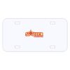 Personalized 3 X 6 Heavy Duty Acrylic / Plastic License Plate Thumbnail