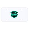 Personalized 3 X 6 Heavy Duty Acrylic / Plastic License Plate Thumbnail