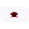 Personalized 3 X 6 Heavy Duty Acrylic / Plastic License Plate Thumbnail
