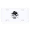 Personalized 3 X 6 Heavy Duty Acrylic / Plastic License Plate Thumbnail