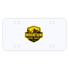 Personalized 3 X 6 Heavy Duty Acrylic / Plastic License Plate Thumbnail