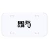 Personalized 3 X 6 Heavy Duty Acrylic / Plastic License Plate Thumbnail