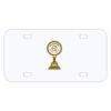 Personalized 3 X 6 Heavy Duty Acrylic / Plastic License Plate Thumbnail