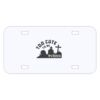 Personalized 3 X 6 Heavy Duty Acrylic / Plastic License Plate Thumbnail