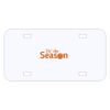 Personalized 3 X 6 Heavy Duty Acrylic / Plastic License Plate Thumbnail