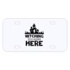 Personalized 3 X 6 Heavy Duty Acrylic / Plastic License Plate Thumbnail