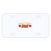 Personalized 3 X 6 Heavy Duty Acrylic / Plastic License Plate Thumbnail