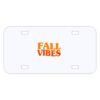 Personalized 3 X 6 Heavy Duty Acrylic / Plastic License Plate Thumbnail