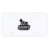 Personalized 3 X 6 Heavy Duty Acrylic / Plastic License Plate Thumbnail