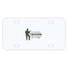 Personalized 3 X 6 Heavy Duty Acrylic / Plastic License Plate Thumbnail