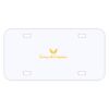 Personalized 3 X 6 Heavy Duty Acrylic / Plastic License Plate Thumbnail