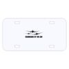 Personalized 3 X 6 Heavy Duty Acrylic / Plastic License Plate Thumbnail