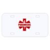 Personalized 3 X 6 Heavy Duty Acrylic / Plastic License Plate Thumbnail