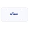 Personalized 3 X 6 Heavy Duty Acrylic / Plastic License Plate Thumbnail